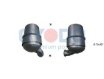 Oyodo Tahmafilter /  DPF filter (kübemefilter) 20N0002-OYO