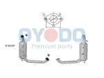Oyodo Tahmafilter /  DPF filter (kübemefilter) 20N0003-OYO