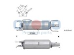 Oyodo Tahmafilter /  DPF filter (kübemefilter) 20N0020-OYO