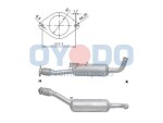 Oyodo Tahmafilter /  DPF filter (kübemefilter) 20N0033-OYO
