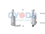 Oyodo Tahmafilter /  DPF filter (kübemefilter) 20N0107-OYO