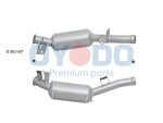 Oyodo Tahmafilter /  DPF filter (kübemefilter) 20N0134-OYO