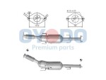 Oyodo Tahmafilter /  DPF filter (kübemefilter) 20N0135-OYO