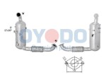 Oyodo Tahmafilter /  DPF filter (kübemefilter) 20N0140-OYO