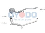 Oyodo Tahmafilter /  DPF filter (kübemefilter) 20N0153-OYO