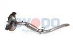 Oyodo Tahmafilter /  DPF filter (kübemefilter) 20N0178-OYO