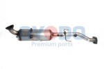 Oyodo Tahmafilter /  DPF filter (kübemefilter) 20N0191-OYO