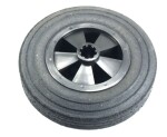 Haagise tarvik 200x50mm, kumm/plastik ratas