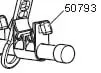Thule varuosa 972 raamikinnitus kummist