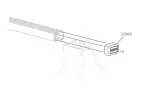 THULE varuosa SquareBar Evo otsakorgid 4tk