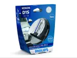 Ksenoontule pirn 12V PHILIPS D1S Xenon WhiteVision LED efekt  85415WHV2S1