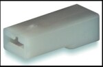 Isolaator 1 klemm, 6,3mm, sisem.