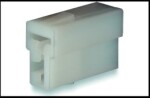 Isolaator 2-klemmiga (T), 6,3mm, sisem.