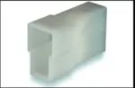 Isolaator 2-klemmiga (T), 6,3mm, välim.