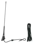 Autotarvik antenn pikkus 40 cm, 45  kraadi nurk