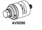 Tööriist 17 mm parkimisandurile ava tegemiseks