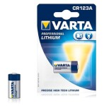 Patarei VARTA CR123A 3V litium 17,0x34,5mm