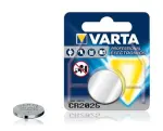 Patarei VARTA CR2025 3V litium 20,0x2,5mm