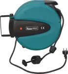 Elektritööriist kaablirull 10m, 220V 16A