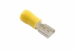 Elektritarvik, materjal Plaatliidis lapik 9,5x1,2mm kollane
