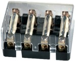 Elektritarvik, materjal Kaitsmepesa 4 x 8A kruviühendus pulkkaitse