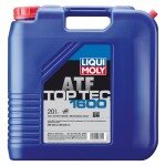 Automaatkäigukasti õli LiquiMoly TOP TEC ATF 1600 20L