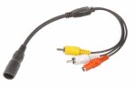 Pikendusjuhe liidis RCA A/V
