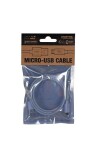 Kaabel Micro-USB, 1.2m, valge