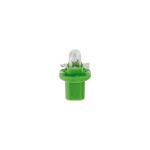 BAX pirn 12V 2W B8,5d Lime roheline 2722MF