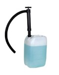 Pump, käsi Kanistritele Viton tihenditega