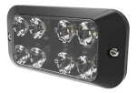 Vilkur ECCO pinnapealne 2X4LED kollane, ECE65 12-24V