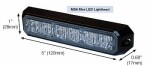 Vilkur SlimLine LED MS6 sin. R65