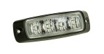 Vilkur SlimLine LED MS4 punane