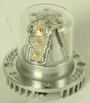 Vilkur 6 LED peitvalgusti tulesisene valge