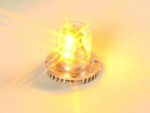 Vilkur 6 LED peitvalgusti kollane