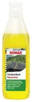 Klaasipesuvedelik, konts SONAX SUVI 250ml 1:10 - tsitrus