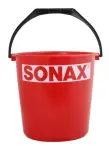 Puhastustarvik ämber 10L, punane Sonax logoga