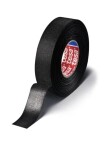 Teip, isoleer Tekstiil 19mm/25m MUST rebitav