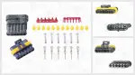 Pistik, pesa 6 PIN komplekt "superseal" ISA + EMA
