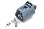 Разъем Штекер, разъeм 1 клеммами Комплект VAG 1J0973701A