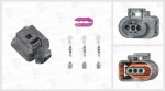 Разъем Штекер, разъeм 3 клеммами Комплект VAG 1J0973723
