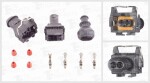 Pistik, pesa 2-klemmi komplekt FIAT / MB / VAGRENAULT / BMW /HYU