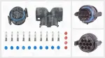 Разъем Штекер, разъeм 10 клеммами Комплект IVECO 4859414