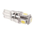 Pirn 12V T10, 4LED, 3SMD, 2tk.