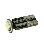 Pirn 12V CAN buss, T10 LED, 3SMD,2tk.