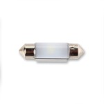 Pirn 12V LED 36mm, 1.4W, 100mA 8000K, 2tk.