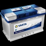 Aku 80Ah 740A 315x175x190 - + blue dynamic