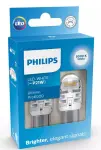лампа 12V - 24V PHILIPS Ultinon Pro6000 P21W BA15S LED белый 2шт 11498-CU60-X2