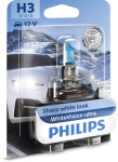 лампа H3 55W белый VISION ULTRA 1шт +60%