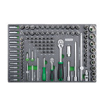 1/4" & 1/2" Padrunite komplekt 117.tk